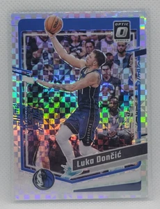 2023-24 Optic Luka Doncic Checkerboard Prizm #67 Mavericks - Picture 1 of 2
