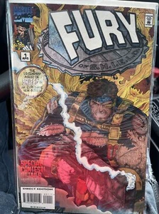 Fury of SHIELD Direct Edition 1 April Marvel Comics - Picture 1 of 1