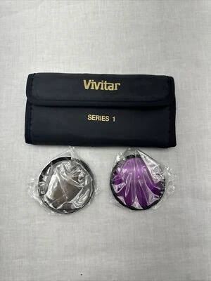 Vivitar 2 Piece Multi-Coated HD Filter Set (58mm CPL/ND8) - Image 1 of 4