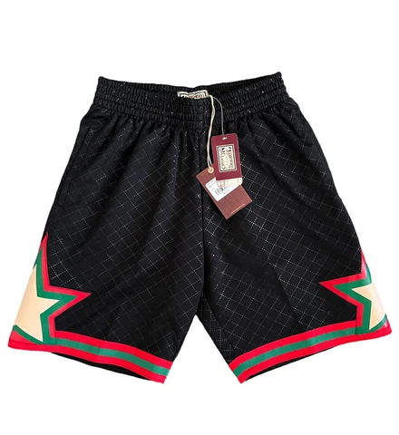Mitchell & Ness NBA Swingman Shorts Orlando Magic 1993 Black Men’s Size 2XL Cover