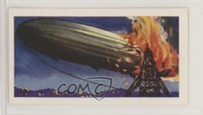 1962 Mills Histoire de L'Aviation Series 2 Tobacco Le Hindenburg #30 n1u