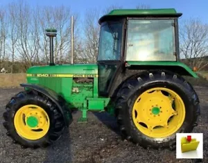 John Deere 2140 Tractores Completo Concesionarios Manual de Taller Consíguelo Hoy - Imagen 1 de 1