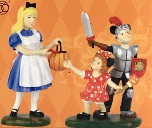 Dept 56 TRUCO O TRATO EN EL CASTILLO Set de 2 Disney 4022812 Halloween D56 - Imagen 1 de 7