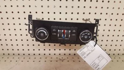 06-08 CHEVROLET IMPALA OEM TEMPERATURE CONTROL SINGLE ZONE 15909084 136967 - Image 1 of 4