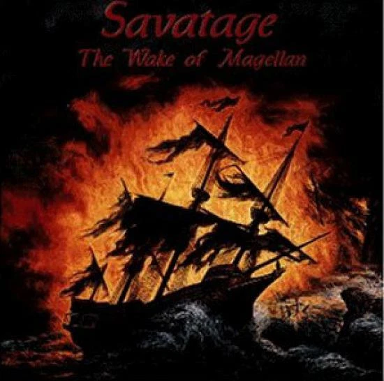 Savatage - The Wake Of Magellan CD #G39417 - Bild 1 von 1