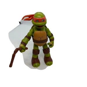 Figura de acción Michelangelo TMNT, Teenage Mutant Ninja Turtles 2014 Nickelodeon  - Imagen 1 de 7