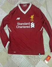 LIVERPOOL HOME 2017/18 BNWT, SIZE S ADULT