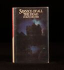 1980 Colin Dexter's Service of all the Dead First US Edition