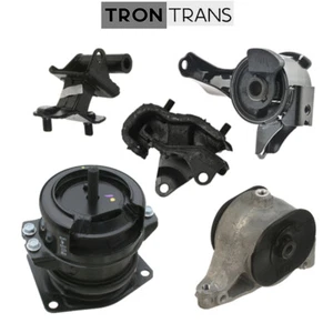 03-06 for Acura MDX / 06-08 for Honda Pilot 3.5L 4WD Engine & Trans Mount 5PCS - Foto 1 di 7