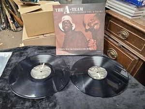 Who Framed the A-Team? by Aceyalone (2X Vinyl, Oct-2000, Meanstreet) LP Record - Imagen 1 de 5