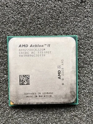 MD Athlon II X2 220 2.8GHz 2x512KB Socket AM3 Dual-Core CPU (ADX220OCK22GM) - Image 1 of 4