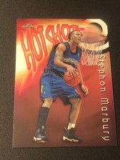 1997-98 Topps Chrome Season’s Best Stephon Marbury #29