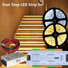 PIR Motion Sensor Stair COB FOB LED Strip Light Staircase Controller Step lamp