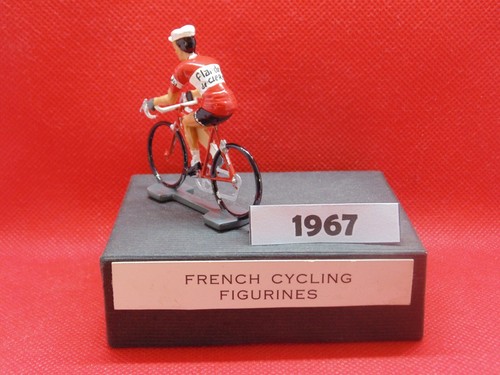 Collection COFALU – 15 Figurines Cyclistes Du Tour De France 1967 – Peintes à La Main
