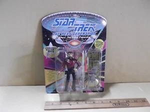Star Trek The Next Generation Commander William Riker 1992 4,5" en figura - Imagen 1 de 10