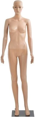 Maniquí Mujer Cuerpo Completo Vestido Forma Costura Vestido Modelo Maniquí Soporte 69 pulgadas Foto 1 de 4