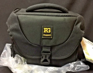 RG Ruggard Journey 34 PSB-134B Black Shoulder Camera Bag Case NEW BAGGED - Picture 1 of 6