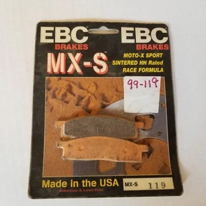 NOS EBC Brake Pads MX-S119 MX-S 119 - Picture 1 of 4