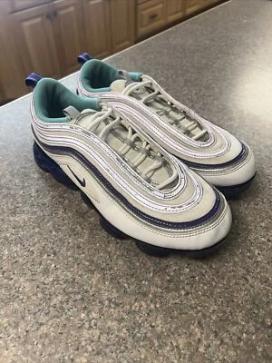 Size 9 - Nike Air VaporMax 97 Varsity Purple 2018 - Image 1 of 4