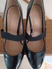 Roberto Vianni Black Patent Leather Shoe 37