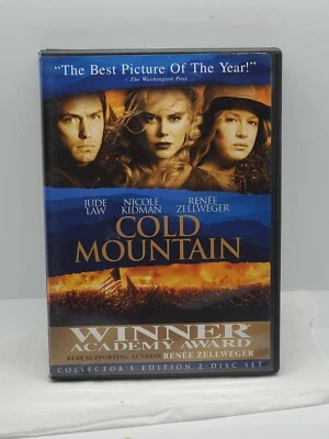 Cold Mountain Collector's Edition Set (DVD, 2004, 2-Disc Set) - Image 1 of 4