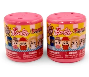 Sealed Barbie Fashems Super Squishy Fashion Fun Doll Blind Capsule Lot of 2 - Picture 1 of 7
