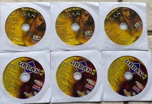 URBAN KARAOKE 6 CDG SET CHARTBUSTER ESP501 CD+G MUSIC SOUL,R&B SONGS DISCS - Imagen 1 de 1