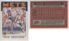 2017 Topps Rediscover Topps Buybacks Silver Rick Aguilera #1986-599