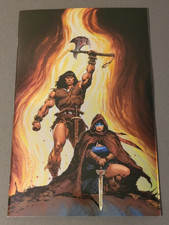 Conan The Barbarian Vol 5 #2 Cover F Roberto De La Torre Virgin Foil- NM