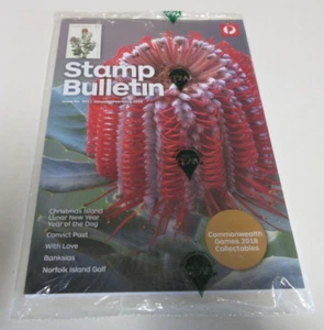 2018 - Stamp Bulletin - Banksias, With Love, Convicts - Australia Post - Jan-Feb - Picture 1 of 6
