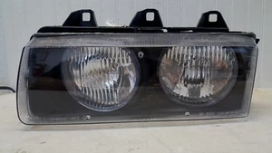 BMW 3 Series Left Driver Side Headlight 1992 1993 1994 1995 1996 1997 - Picture 1 of 4