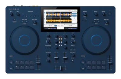 AlphaTheta OMNIS-DUO all in one portable DJ system - Image 1 of 4