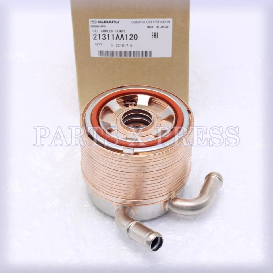 Subaru OEM 2015 WRX Sti-engine Oil Cooler 21311AA120