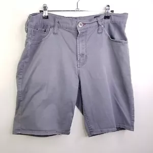 Bullhead Denim Co. Men SLIM 36x10 Shorts Cotton Gray Los Angeles China - Picture 1 of 13