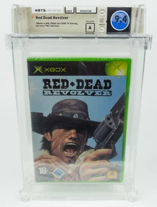 Xbox *Red Dead Revolver* Sealed WATA 9.4 A no VGA - Picture 1 of 9