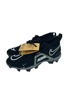 Botines de fútbol para hombre Nike Alpha Menace 3 Shark CV0582-010 negros zapatos talla 10 - Imagen 1 de 9