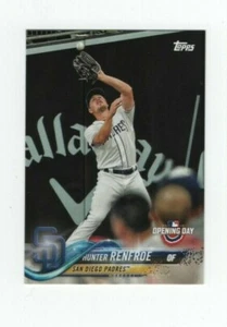 2018 TOPPS OPENING DAY - HUNTER RENFROE SAN DIEGO PADRES #87 - Picture 1 of 9