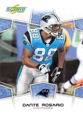 2008 Score Football Pick Your Card Complete Your Set