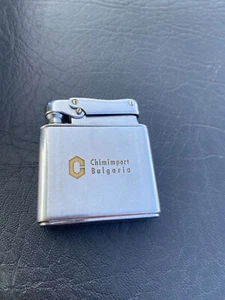 encendedor de gas vintage jbelo alemania raro con logo chimport - Imagen 1 de 4