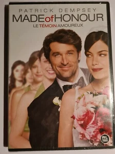 DVD : Made of Honour ... DUTCH ... NEW - Picture 1 of 2