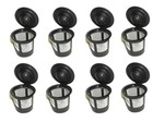 Generic -Pack of 8-Solo Coffee Pod Filters Compatible with Keurig K cup coffee s