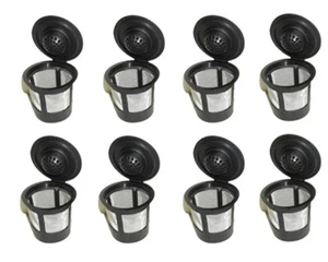 Generic -Pack of 8-Solo Coffee Pod Filters Compatible with Keurig K cup coffee s - Picture 1 of 1