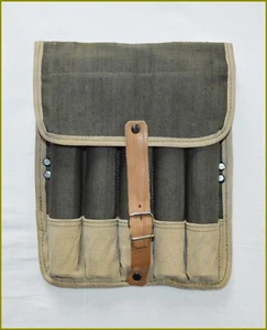 Bolsa de lona del ejército búlgaro para señal de bengalas de cohete - Imagen 1 de 3