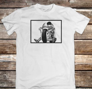 Akira Racer Retro Anime Graphic T- Shirt - Picture 1 of 4