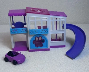 Barbie Loves Pets Deluxe Pet Playset Playhouse (not complete) - Picture 1 of 5
