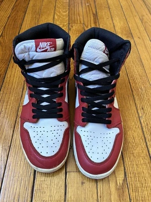 Talla 10 - Jordan 1 Retro OG High Chicago/usado Foto 1 de 4