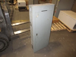 Square D Main Breaker Circuit Breaker Panel NQOB-42050-1 200A Max, 200A Main - Picture 1 of 7