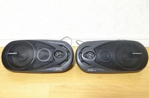 【希少】carrozzeria TS-X9302zt PIONEER CARROZZERIA TS-X9302zt 3-Way Box Car Speakers Bass Reflex