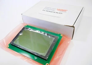 Pantalla de texto serie Display Visions 16x40 EA SER4016-NLED - Imagen 1 de 5