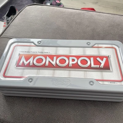 Monopoly Road Trip Edition Portable Travel Board Game Hasbro Gaming 2018 - Image 1 of 4